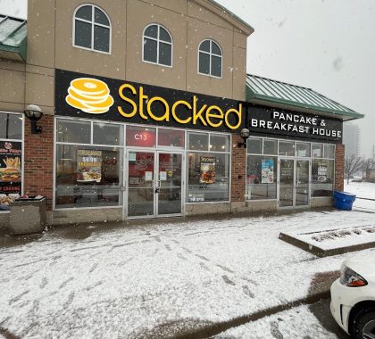 Staked Pancake Breakfast House