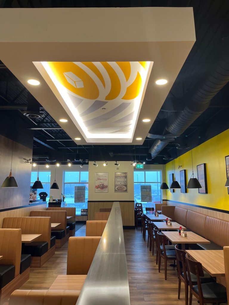 Staked Pancake Breakfast House