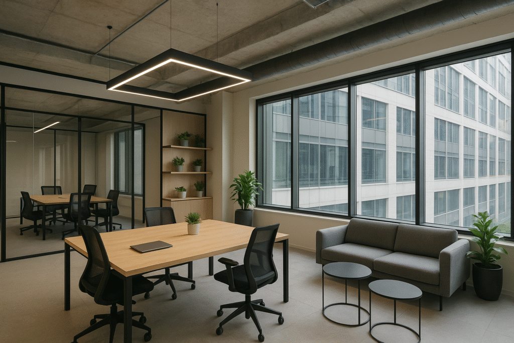 Modern Office Construction Contractor