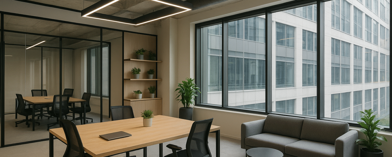 Modern Office Construction Contractor Modern Office Design Trends In USA & Canada​