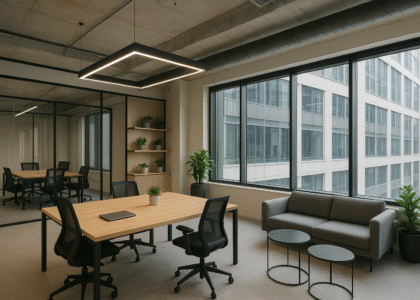 Commercial construction contractor for corporate offices in USA & Canada.