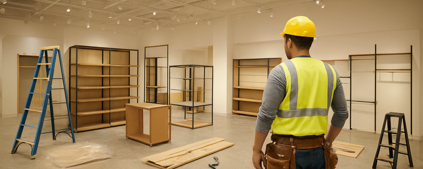 Retail Store Construction company