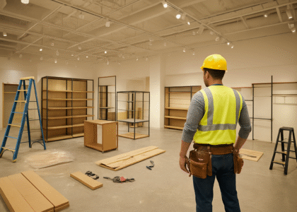 Retail Store Construction company