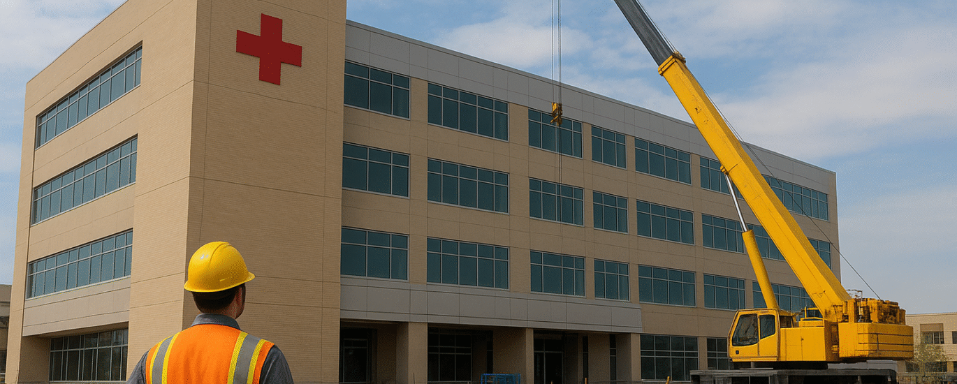Hospital Construction Company In USA & Canada