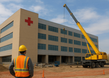 Hospital Construction Company In USA & Canada