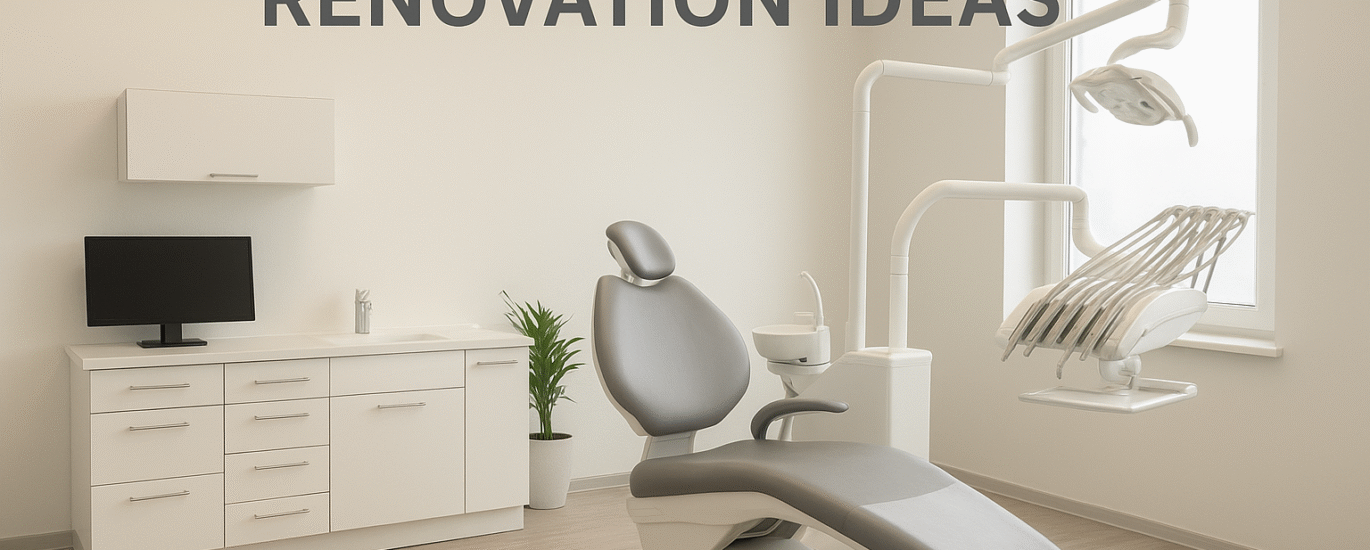 Dental Clinic Renovation expert in canada