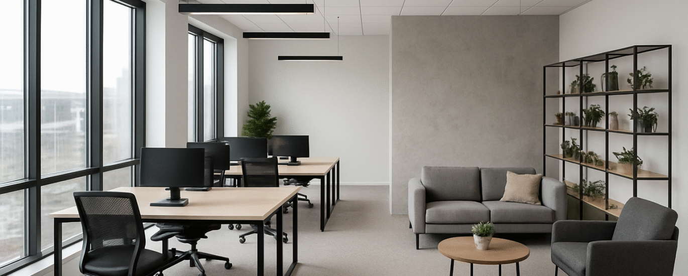 Modern Office Renovation Contractor in Toronto