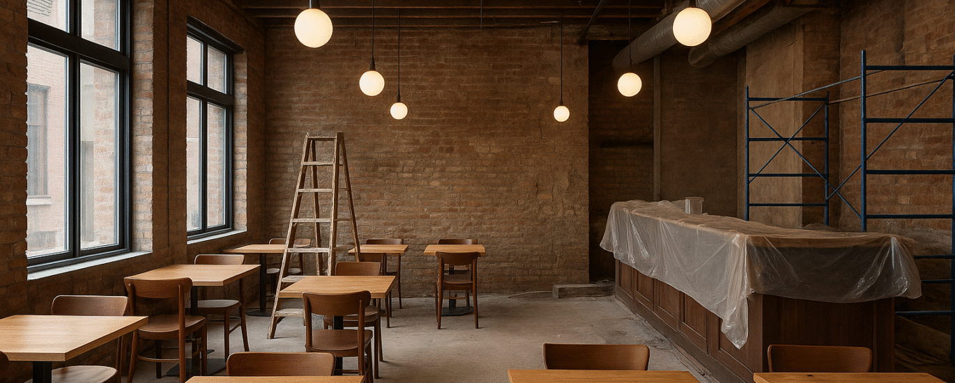 Restaurant Renovation Contractor in Toronto