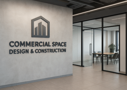 Commercial Space Design and construction company