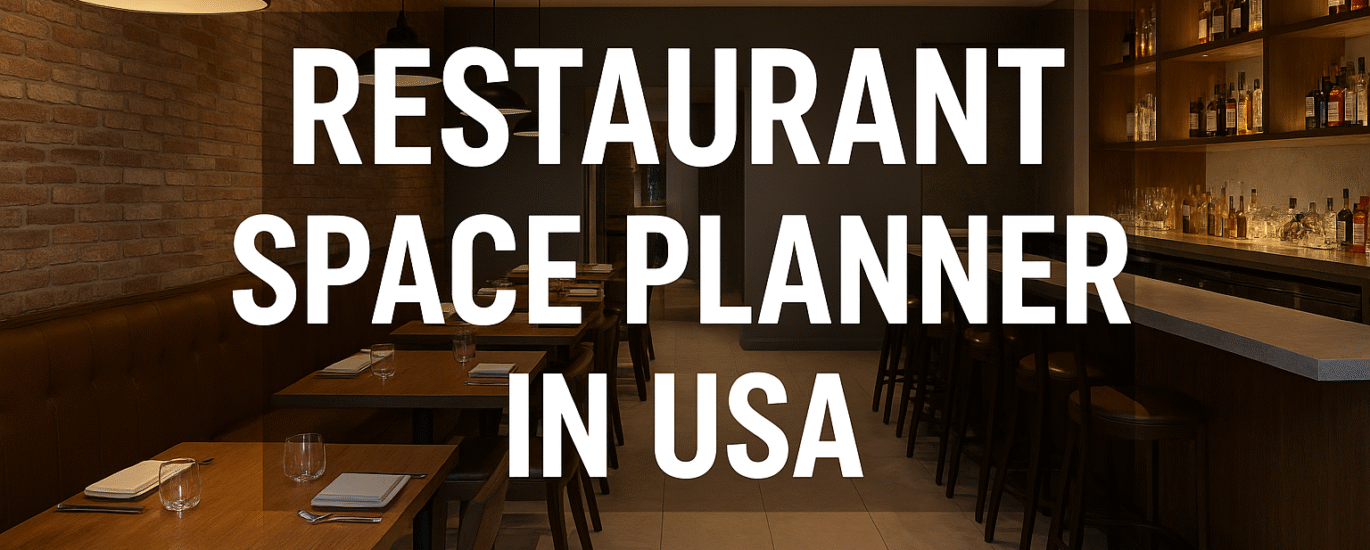 Expert Restaurant Space Planner in USA