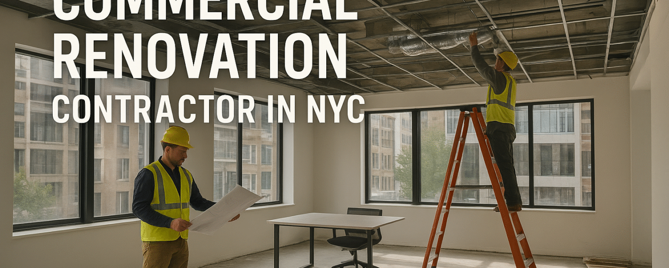 Professional Commercial Renovation Contractor NYC, USA