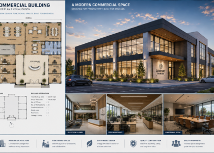 Commercial Building Layout Design