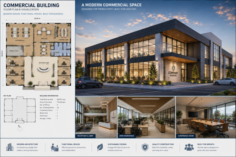 Commercial Building Layout Design: How to Create a Functional and Efficient Space