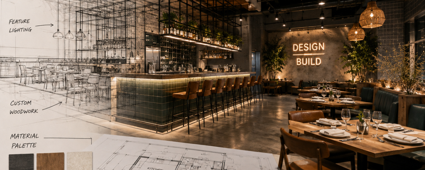Restaurant Construction in the USA