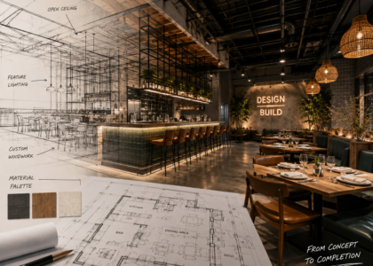 Restaurant Construction in the USA