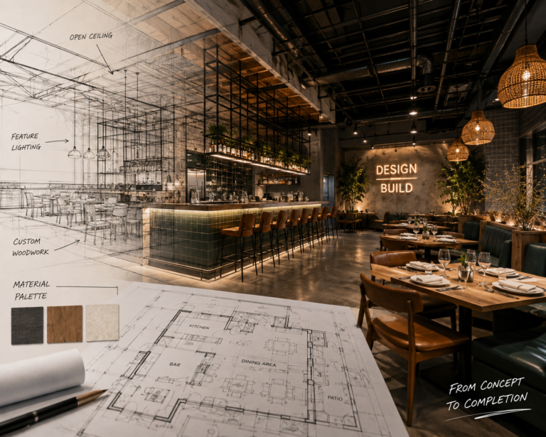 Restaurant Construction in the USA: From Design and Planning to Construction